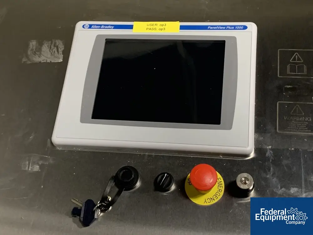 GEA Niro #PharmaConnect, high shear granulator mixer, TTW design, Stainless Steel, (4) interchangeable - Image 5