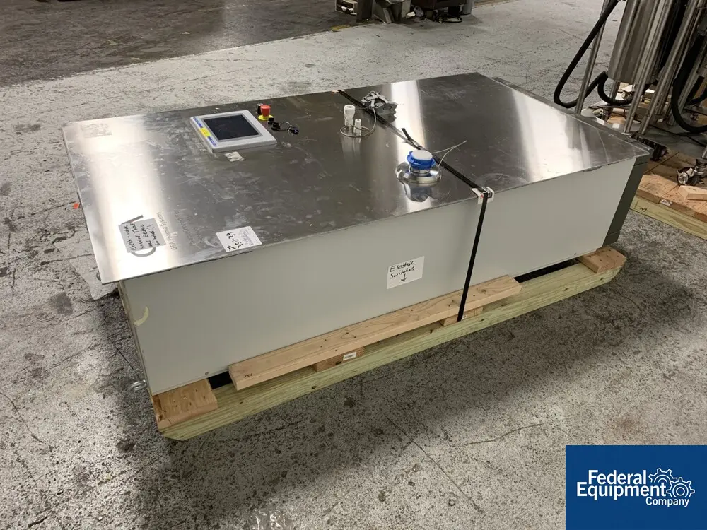 GEA Niro #PharmaConnect, high shear granulator mixer, TTW design, Stainless Steel, (4) interchangeable - Image 6