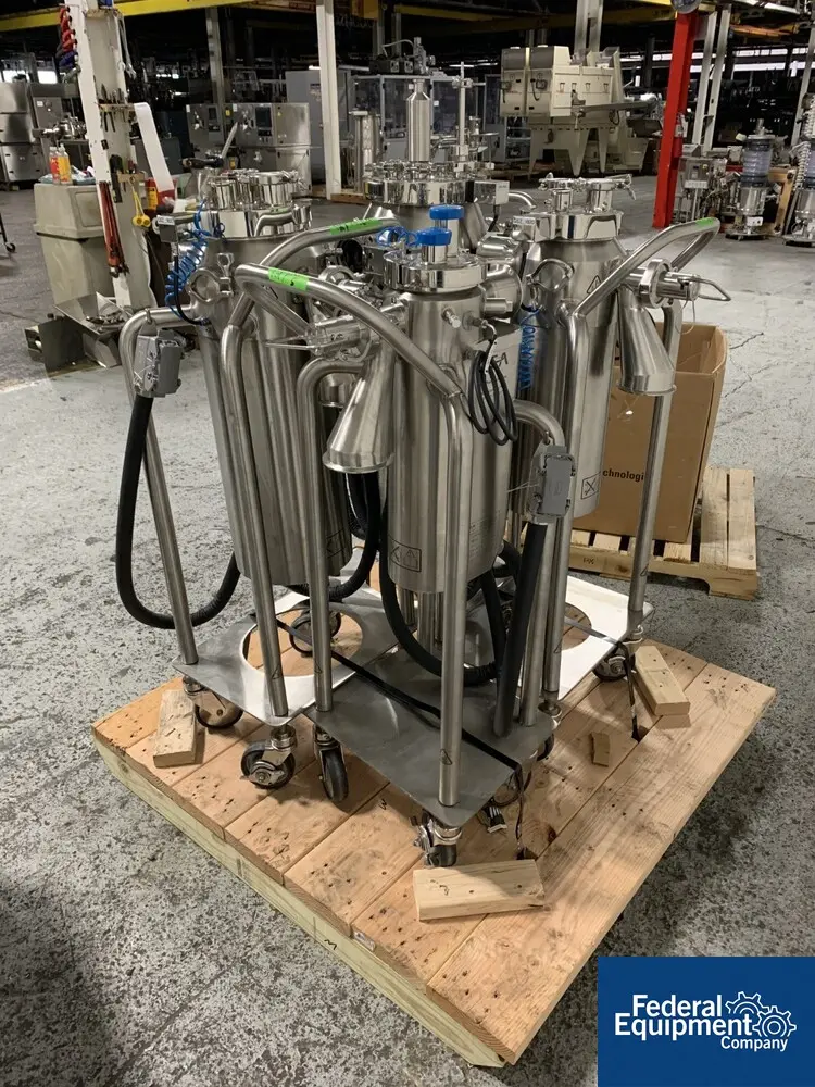 GEA Niro #PharmaConnect, high shear granulator mixer, TTW design, Stainless Steel, (4) interchangeable - Image 7