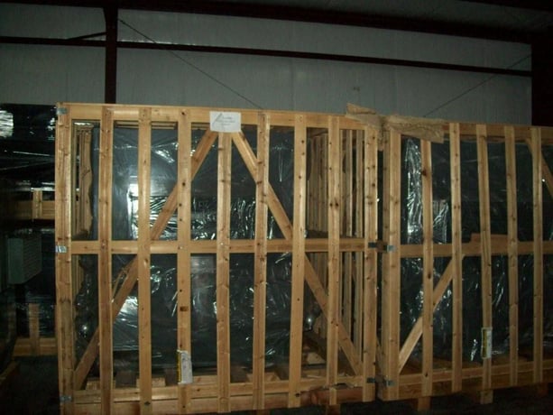 500 HP 3600 RPM Teco, Frame 5809H, weather protected enclosure type 2, new, 2300/4160 Volts - Image 1