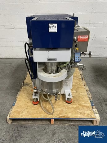 Draiswerke #DCP-MagaVantis 15, Pearl Mill, 1 liter jacketed grinding chamber, rated 3 bar at 70 c internal - Image 3