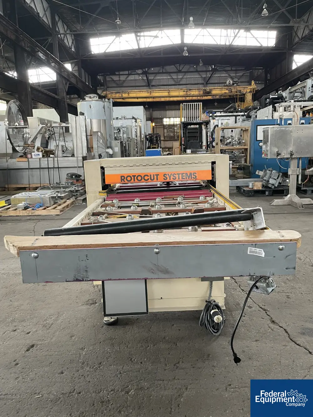 RotoCut Systems, pass thru die cutter, 30" (2 available) - Image 2