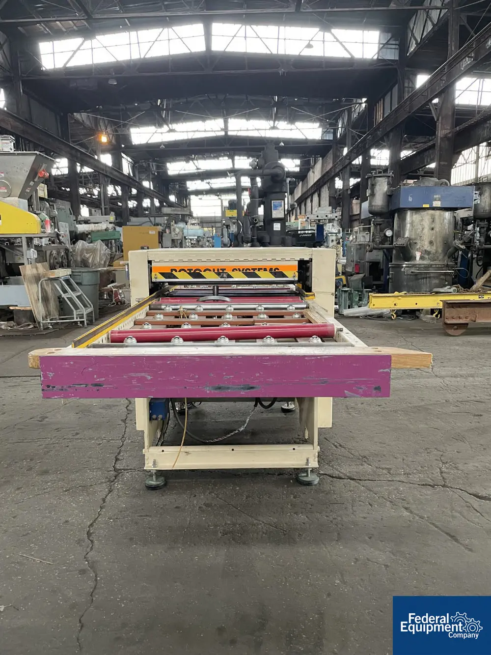RotoCut Systems, pass thru die cutter, 30" (2 available) - Image 4
