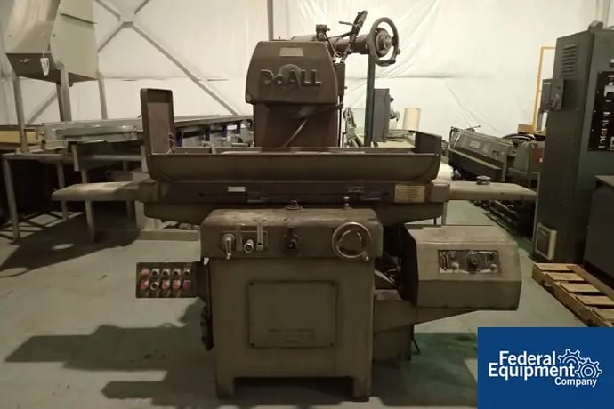Doall #D1030-1, surface grinder, w/ model BD4-2 spindle, 220 volt - Image 1