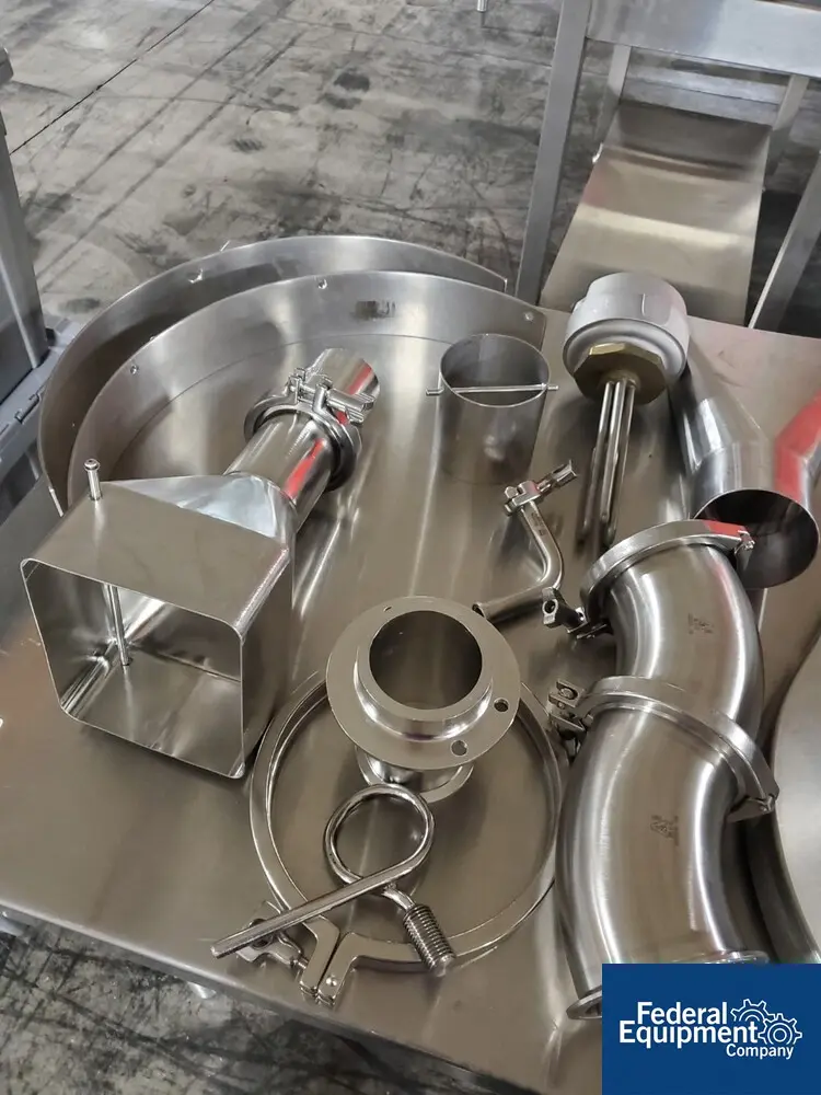 Lot of Stainless Steel Parts, assorted - Image 2