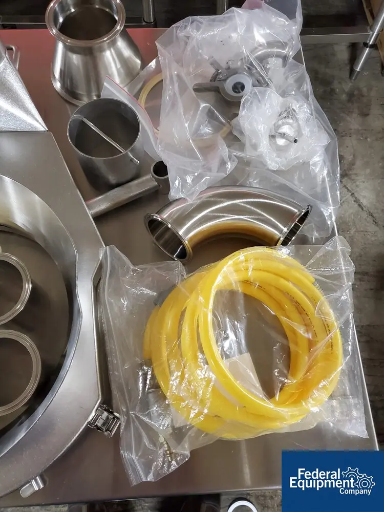Lot of Stainless Steel Parts, assorted - Image 4