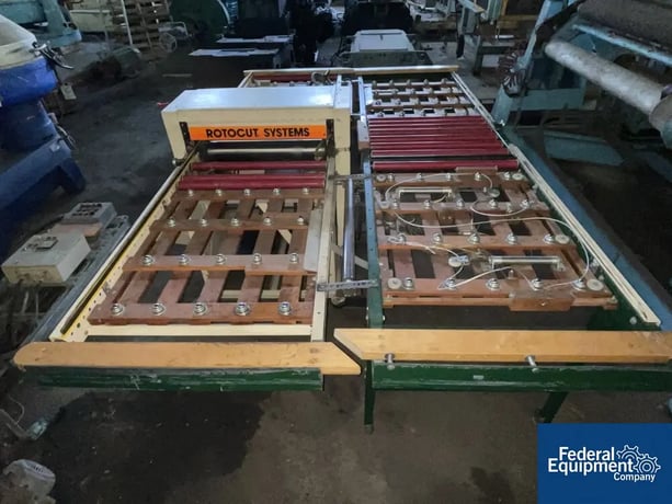 RotoCut, Systems Pass Thru Die Cutter, 30" - Image 5