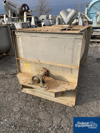 45 cu.ft. Marion Process Solutions #3040, paddle blender, Stainless Steel (2 available) - Image 3