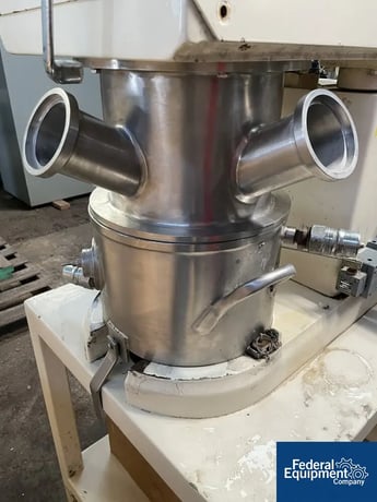 2 gallon Ross #PD2, Stainless Steel, disperser 2 hp, 230/460 V, planetary blade 1 hp, jacketed mixing can - Image 7