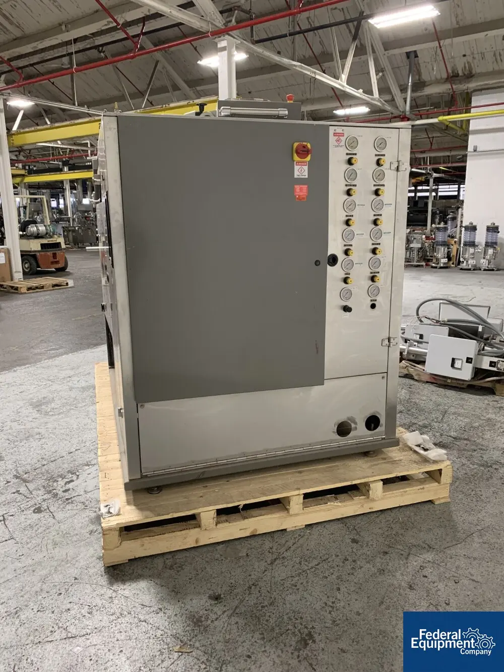 Wrap-Ade #S250, vertical form fill and se, 24" max bag width, 48" max roll width, (3) Image fillers, 208 V, 3 - Image 5