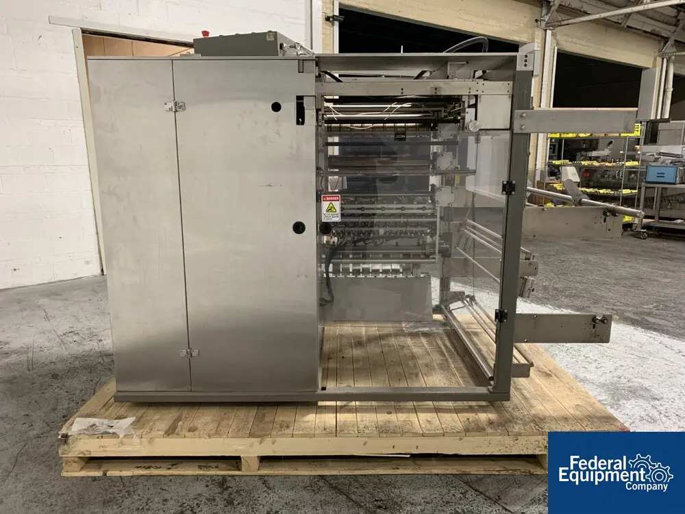 Wrap-Ade #S250, vertical form fill and se, 24" max bag width, 48" max roll width, (3) Image fillers, 208 V, 3 - Image 6