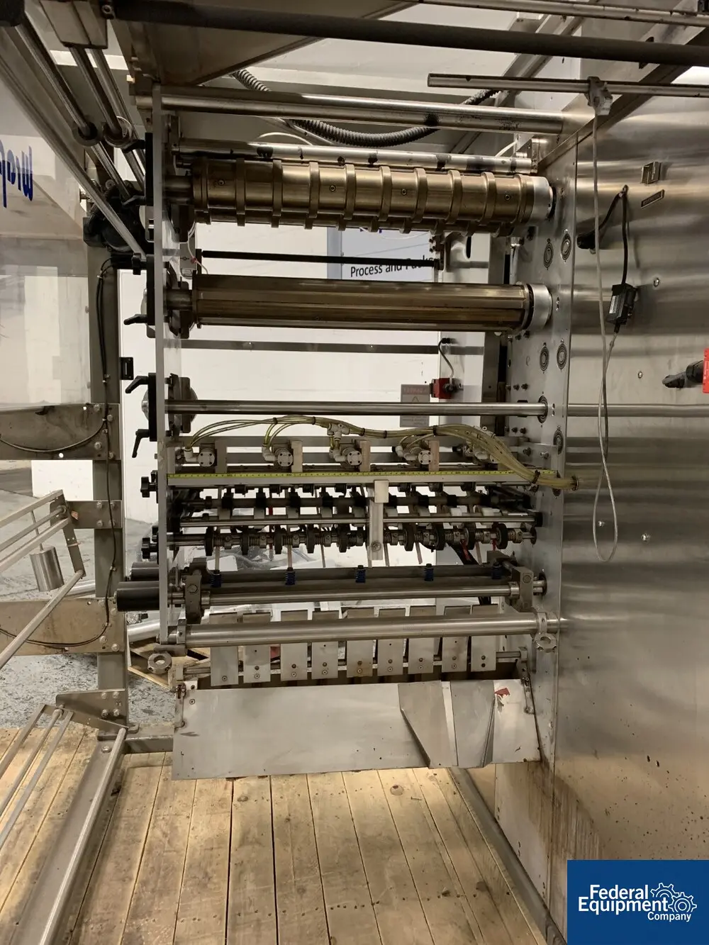 Wrap-Ade #S250, vertical form fill and se, 24" max bag width, 48" max roll width, (3) Image fillers, 208 V, 3 - Image 7