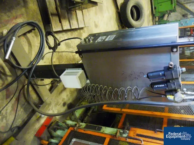 Videojet #Excel-2000, 1nk jet printer, 240 volt, previously used in coding a sheet line - Image 3