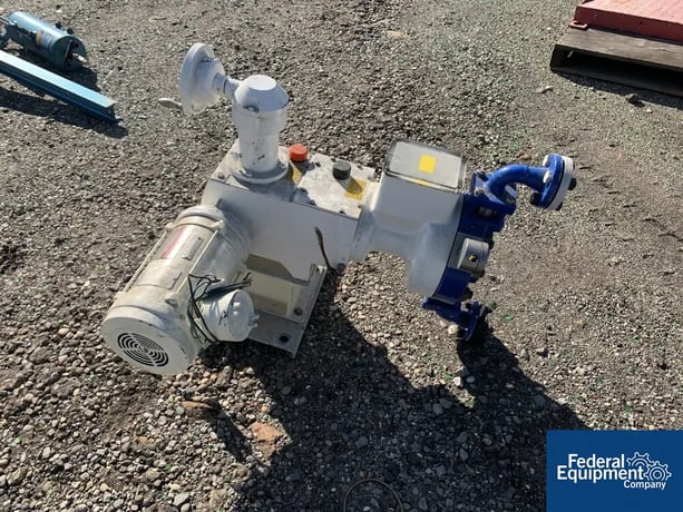 Braun + Luebbe #H2-31, Metering Pump, 290 GPH, Stainless Steel 1.5 hp, 230/460 volt xp motor - Image 4