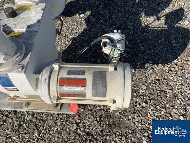 Braun + Luebbe #H2-31, Metering Pump, 290 GPH, Stainless Steel 1.5 hp, 230/460 volt xp motor - Image 5