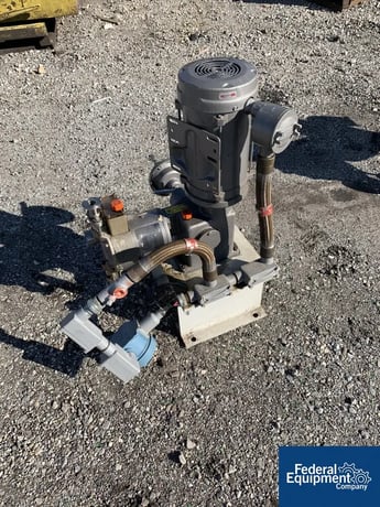 Braun + Luebbe #N-K31, Metering Pump, 65 GPH, Stainless Steel, .75 hp, 230/460 volt xp motor - Image 4