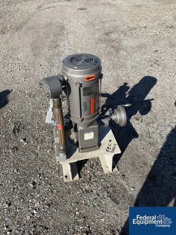 Braun + Luebbe #N-K31, Metering Pump, 65 GPH, Stainless Steel, .75 hp, 230/460 volt xp motor - Image 5