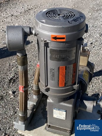 Braun + Luebbe #N-K31, Metering Pump, 65 GPH, Stainless Steel, .75 hp, 230/460 volt xp motor - Image 6