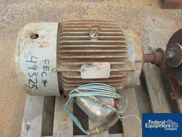 Wanner Engineering, Stan-Cor pump spindle, with impeller, no housing, for 12" size pumps, Kynar contact - Image 3