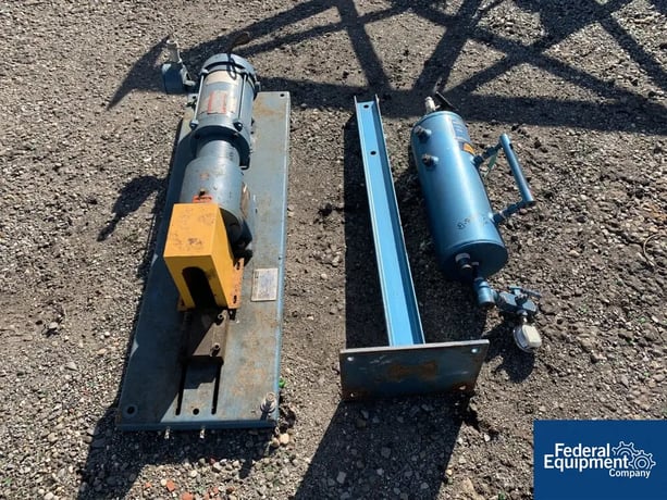 Zenith Meter Pump Base only with Motor # CLB-10, 2 HP motor, on base - Image 5