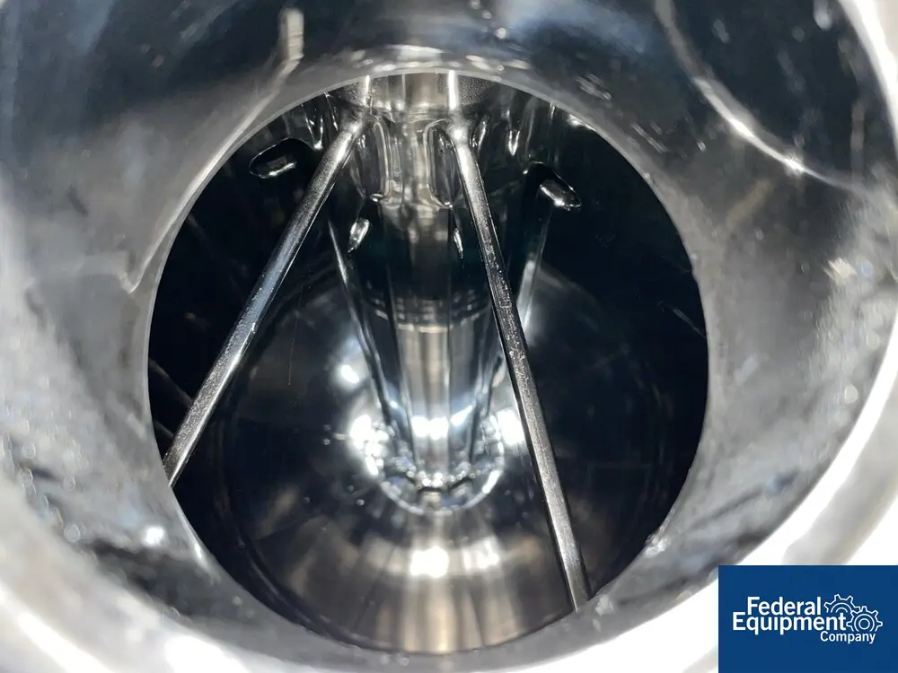 50/65 psi, Precision, Integrated Biosystems Cryovessel, 125 liter, 316L Stainless Steel, 20" x 30", 50/65# - Image 8