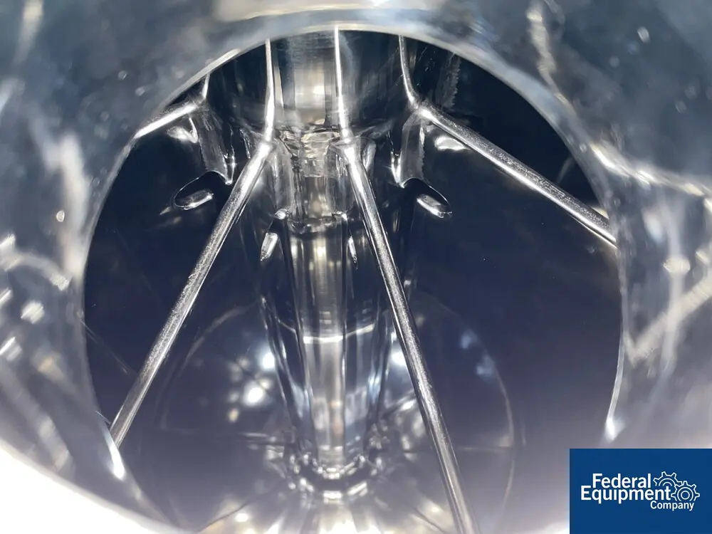 50/65 psi, Precision, Integrated Biosystems Cryovessel, 125 liter, 316L Stainless Steel, 20" x 30", 50/65# - Image 8
