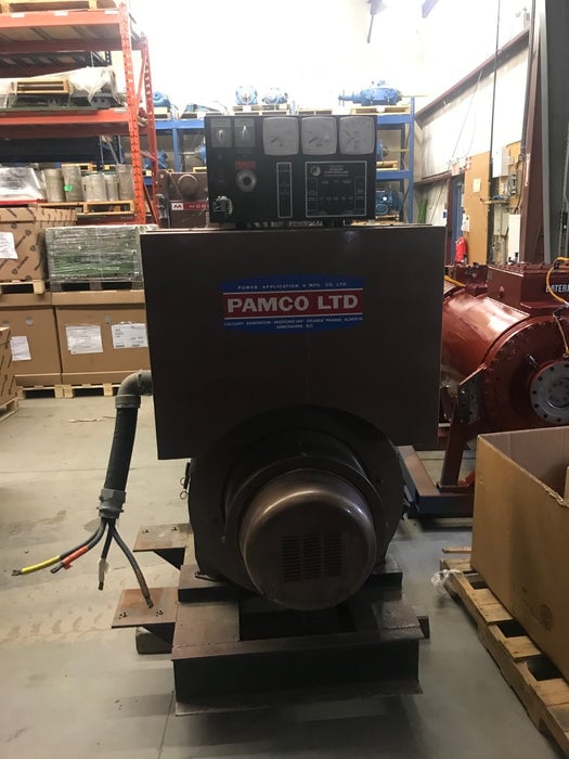 175 KW Moline #THD800-6A, generator (core), 1800 RPM, 347/600 Volts - Image 2