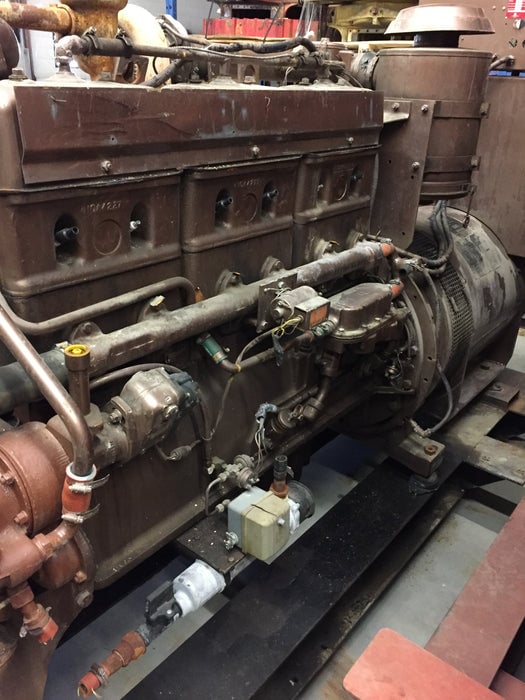175 KW Moline #THD800-6A, generator (core), 1800 RPM, 347/600 Volts - Image 7