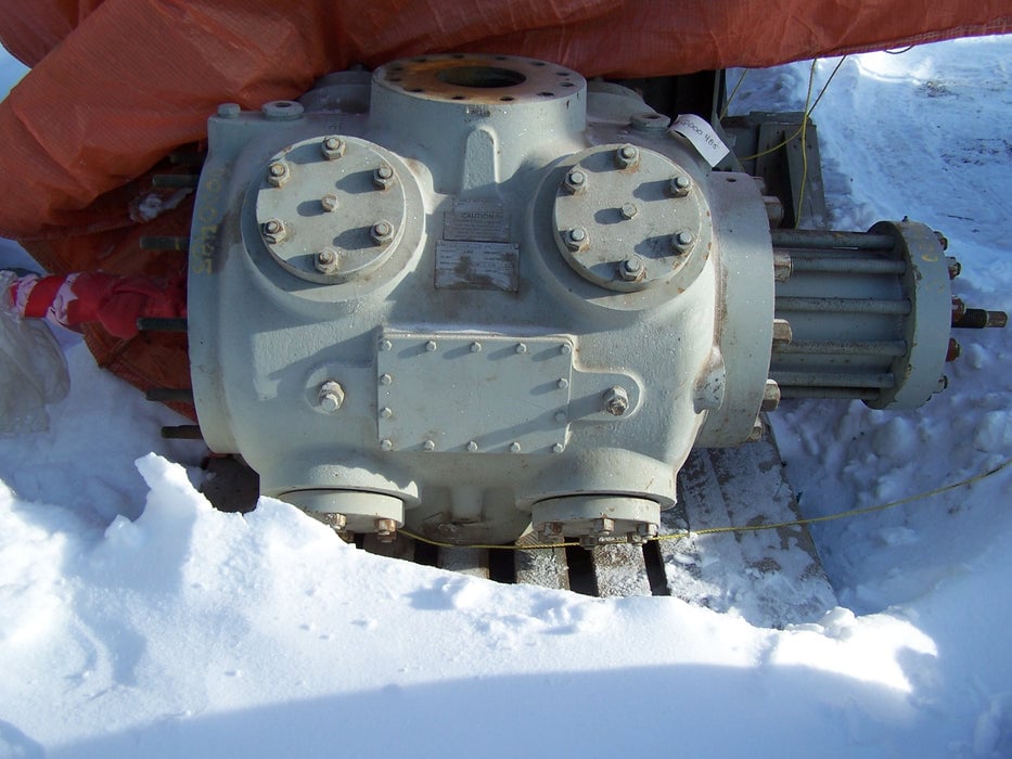 9.5" Bore, Compressor Cylinder - Image 2