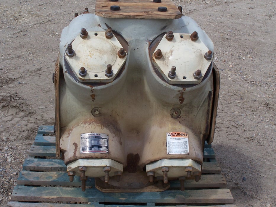 11.5" Bore, Dresser, Compressor Cylinder Hos7 - Image 2