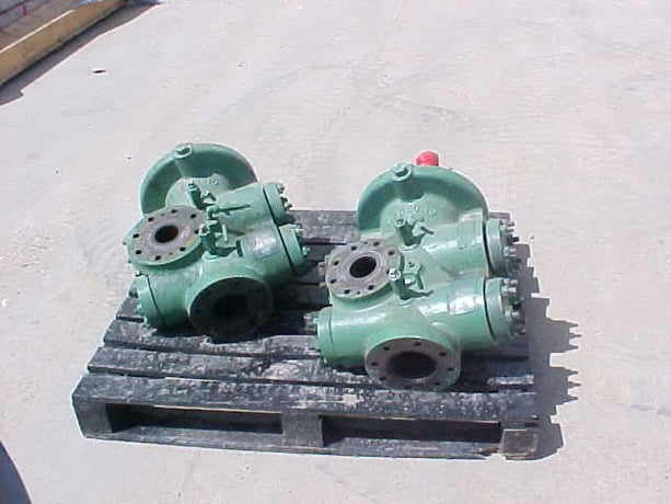 4.574" Bore, Energy Industries (ei), compressor cylinder cass 7 - Image 1