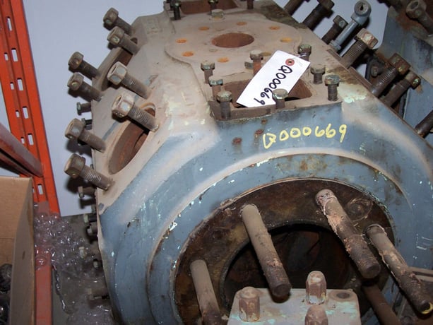 8" Bore, Gardner - Denver, Compressor Cylinder Mle, Model 204mla002n, - Image 1