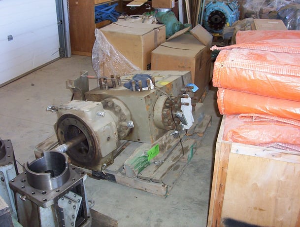 4" Bore, Worthington, Compressor Cylinder Of5h - Image 1