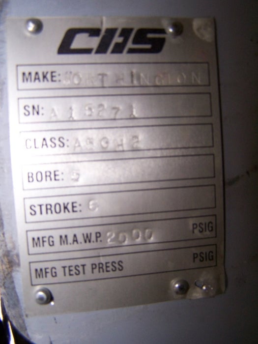 Worthington, Compressor Cylinder, Remanufactured Bore - Image 3