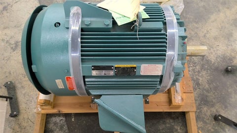100 HP 1800 RPM Baldor, Frame 405tc, s/n A40-6985-0664 4p 3 phase, 460V. - Image 6