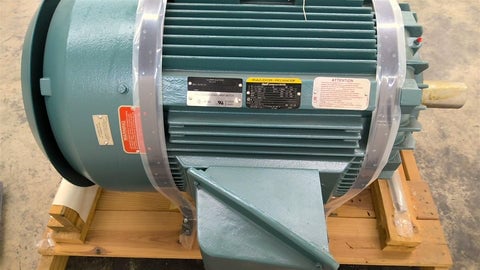 100 HP 1800 RPM Baldor, Frame 405tc, s/n A40-6985-0664 4p 3 phase, 460V. - Image 7