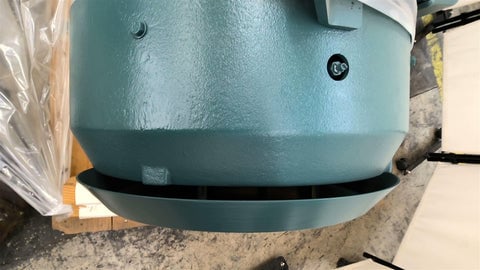 100 HP 1800 RPM Baldor, Frame 405tc, s/n A40-6985-0664 4p 3 phase, 460V. - Image 9