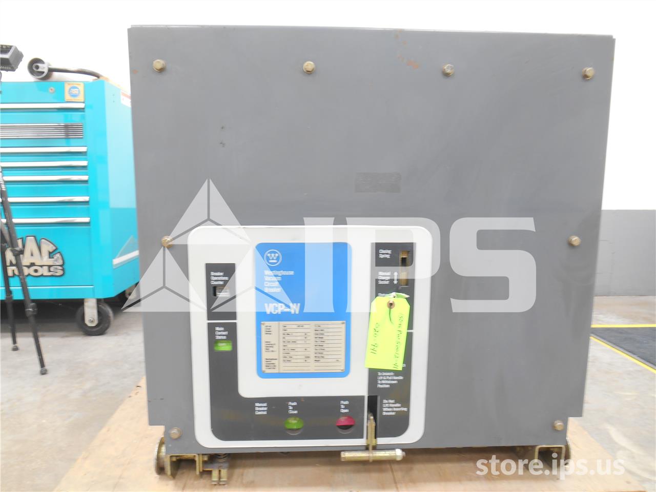 1200 Amps WH 150vcp-w 500 (150vcp-w 500) Parts Unit - Image 1
