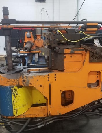 3.5" Addison McKee #DB-89CBE, CNC tube bender, mandrel, servo shift, 2008 - Image 2