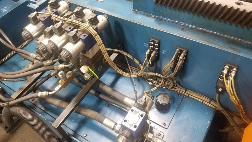 3.5" Addison McKee #DB-89CBE, CNC tube bender, mandrel, servo shift, 2008 - Image 4