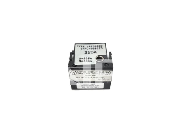 225 Amps GE Rating Plug 400 Amps Ct For Spectra Sg, Mvt Plus / Pm - Image 3