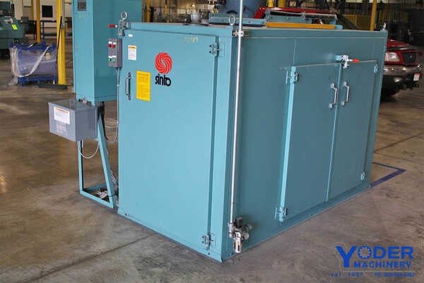 Sintobrator Ltd #VF-P, vibrating barrel, serial #ASU17020, 1997, #53784 - Image 1