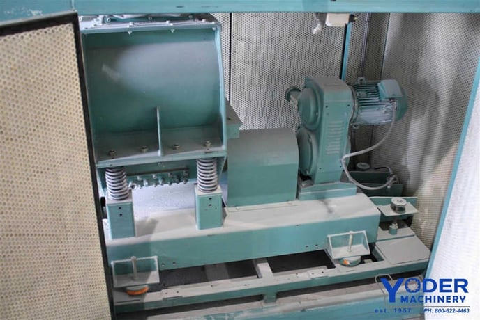 Sintobrator Ltd #VF-P, vibrating barrel, serial #ASU17020, 1997, #53784 - Image 5