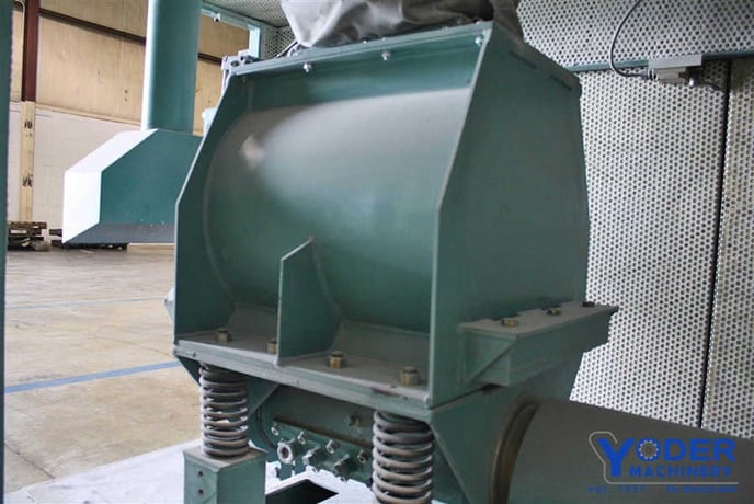 Sintobrator Ltd #VF-P, vibrating barrel, serial #ASU17020, 1997, #53784 - Image 7