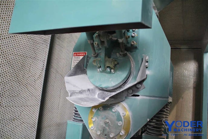 Sintobrator Ltd #VF-P, vibrating barrel, serial #ASU17020, 1997, #53784 - Image 8
