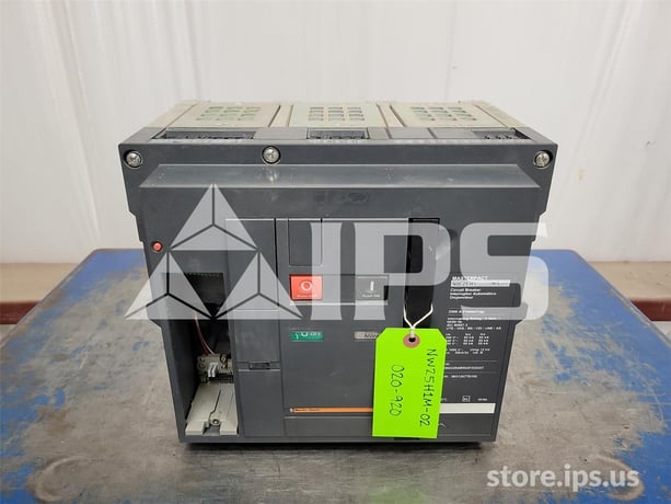 2500 Amps Square D Merlin Gerin Masterpact Nw25 H1 Mo/do Wm4ggr44r9sxfxxxxxt 120 Volts AC Shunt Trip, 2500 - Image 1