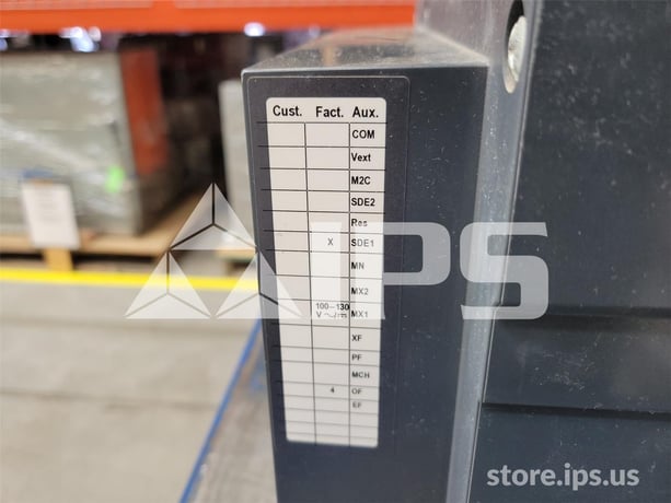 2500 Amps Square D Merlin Gerin Masterpact Nw25 H1 Mo/do Wm4ggr44r9sxfxxxxxt 120 Volts AC Shunt Trip, 2500 - Image 4