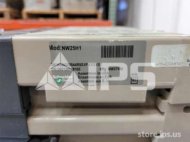 2500 Amps Square D Merlin Gerin Masterpact Nw25 H1 Mo/do Wm4ggr44r9sxfxxxxxt 120 Volts AC Shunt Trip, 2500 - Image 5