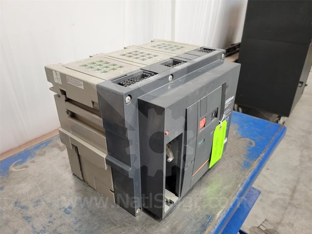 2500 Amps Square D Merlin Gerin Masterpact Nw25 H1 Mo/do Wm4ggr44r9sxfxxxxxt 120 Volts AC Shunt Trip, 2500 - Image 8