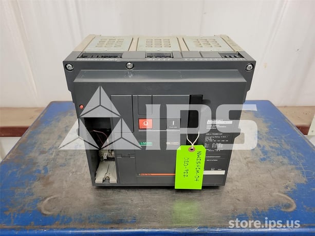 2500 Amps Square D Merlin Gerin Masterpact Nw25 H1 Mo/do Wm4ggr44rpsxfxxxxxt 120 Volts AC Shunt Trip, 2500 - Image 1